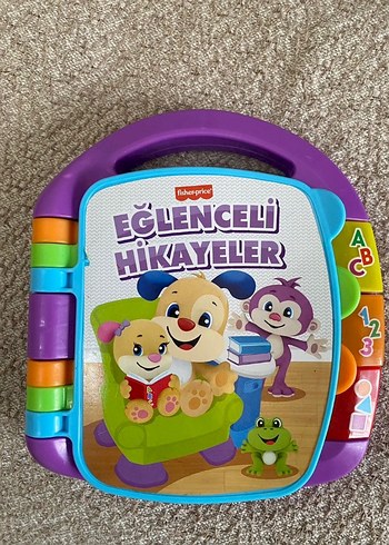Fisher-Price Eğlenceli Hikayeler Eğitim Seti