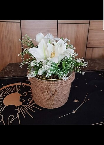  Beden Jüt ip saksı