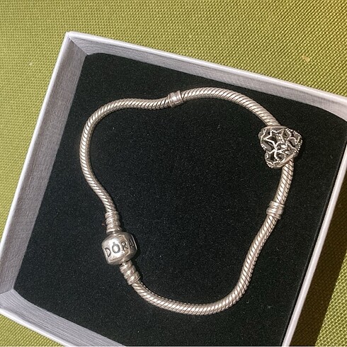 Pandora Pandora Bileklik & Charm Sertifikalı
