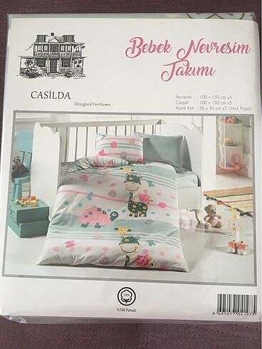 Casilda home nevresim takımı ve alez