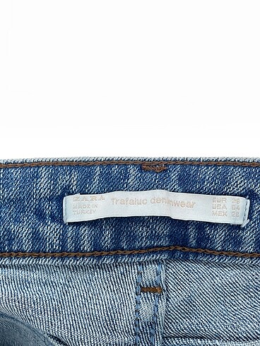 38 Beden mavi Renk Zara Jean / Kot %70 İndirimli.