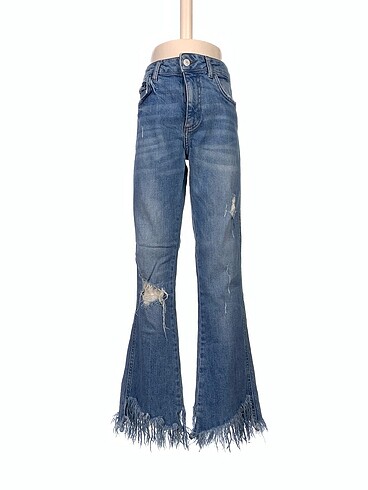 Zara Jean / Kot %70 İndirimli.