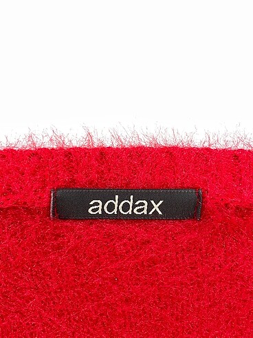 universal Beden kırmızı Renk Addax Kazak / Triko %70 İndirimli.