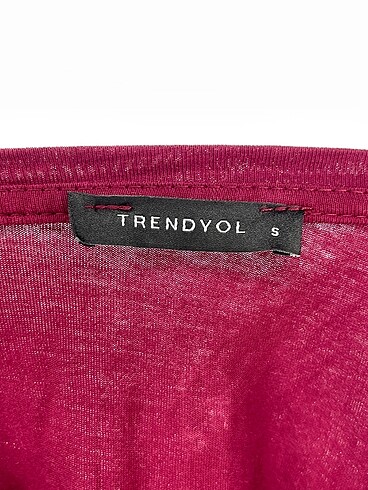 s Beden bordo Renk Trendyol & Milla Bluz %70 İndirimli.