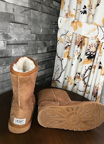 36 Beden camel Renk UGG bot 