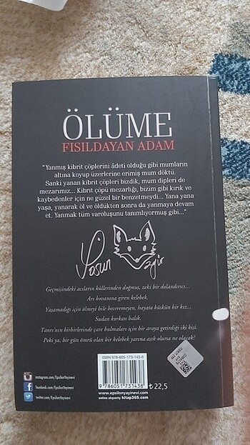  ölüme fısıldayan adam büşra yılmaz