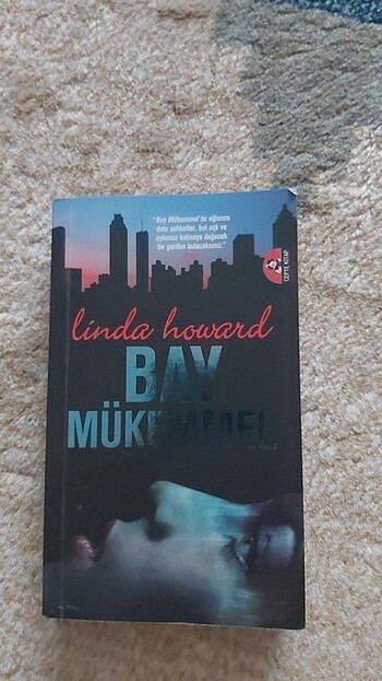 linda howard bay mükemmel cep boy
