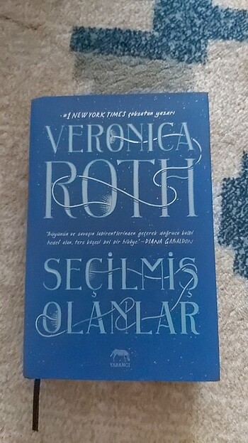 veronica roth seçilmiş olanlar ciltli