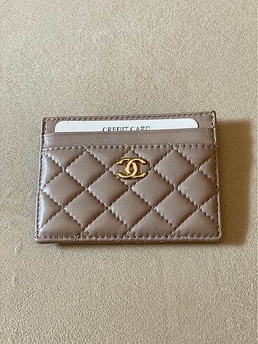 Chanel Kartlık cüzdan