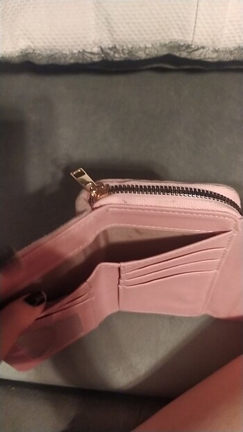 süet cüzdan  - Görsel 3