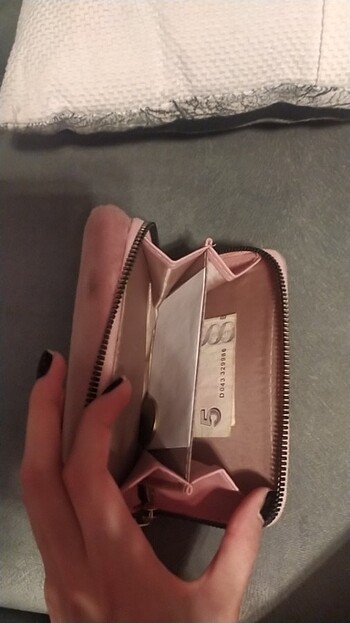 süet cüzdan  - Görsel 4