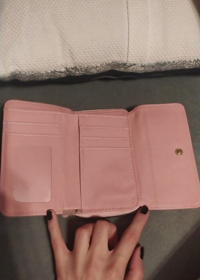 süet cüzdan  - Görsel 2