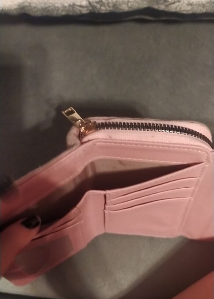 süet cüzdan  - Görsel 3