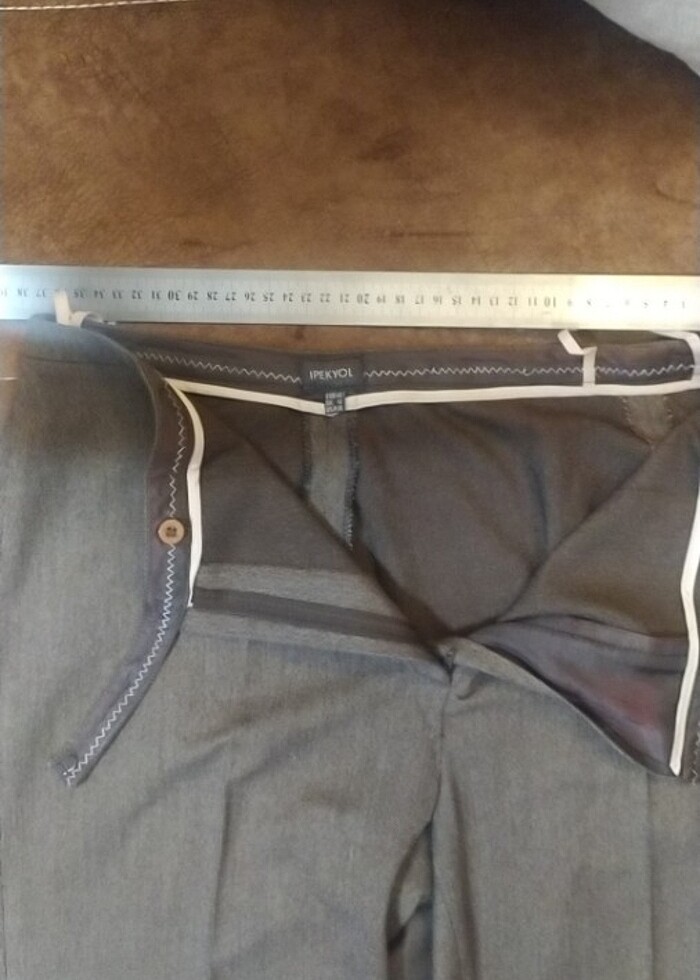 kadin plazzo pantolon  - Görsel 3