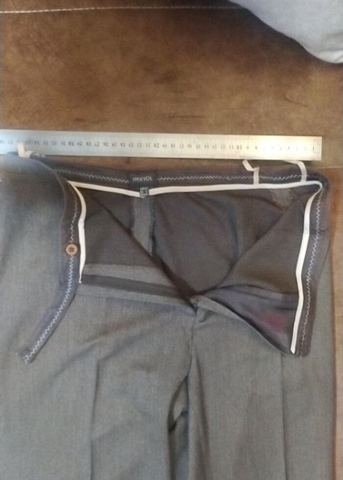 kadin plazzo pantolon  - Görsel 4