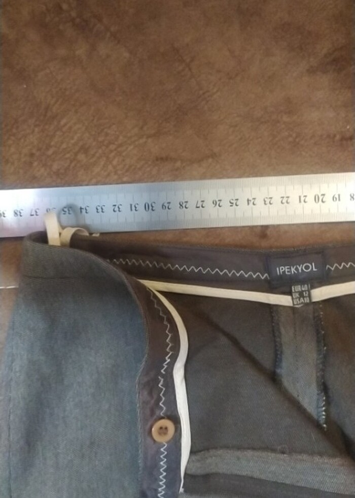 kadin plazzo pantolon  - Görsel 5