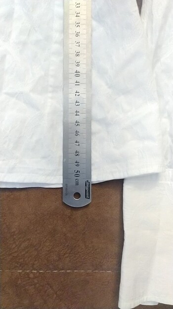 beyaz gomlek kadin - Görsel 6