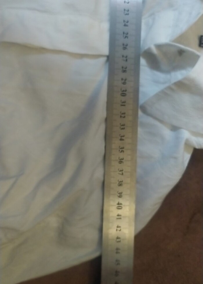 beyaz gomlek kadin - Görsel 5