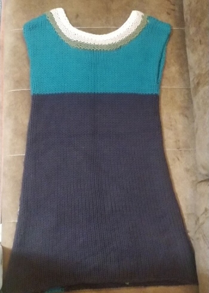 örgü kışlık elbise - Görsel 2