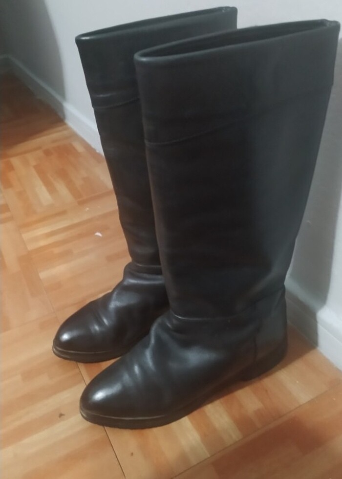 siyah cizme - Görsel 2