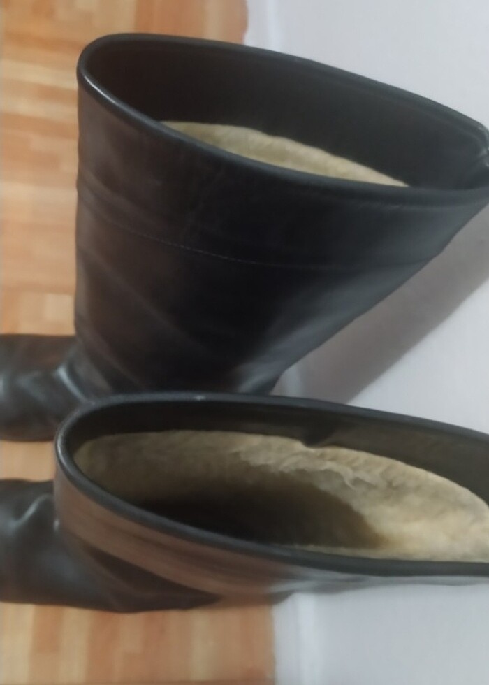 siyah cizme - Görsel 3