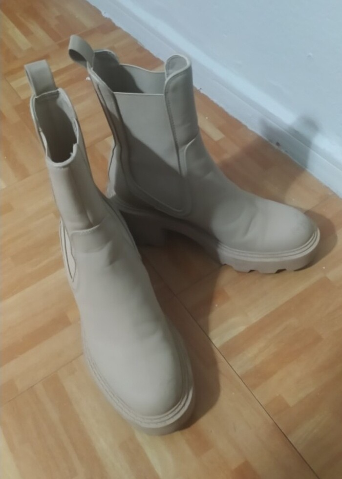 zara topuklu bot - Görsel 3