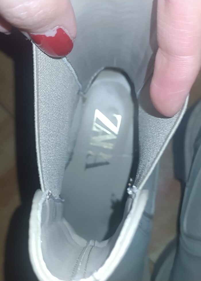 zara topuklu bot - Görsel 5