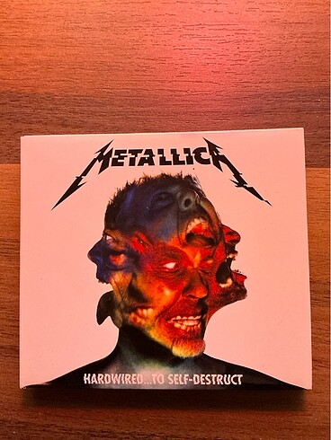 Metallica albüm hardwired Self-destruct