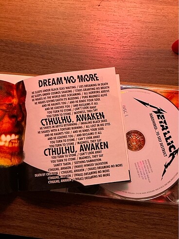 Metallica albüm hardwired Self-destruct - Görsel 4