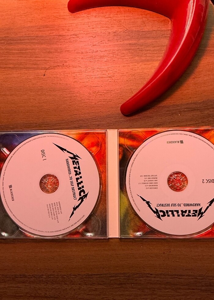 Metallica albüm hardwired Self-destruct - Görsel 3