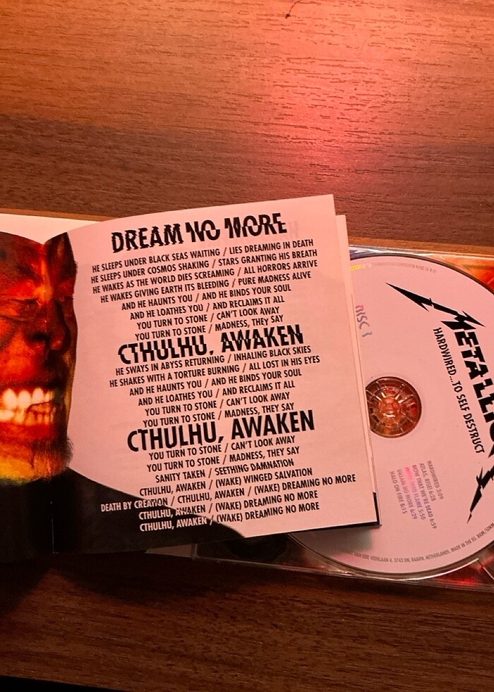 Metallica albüm hardwired Self-destruct - Görsel 4