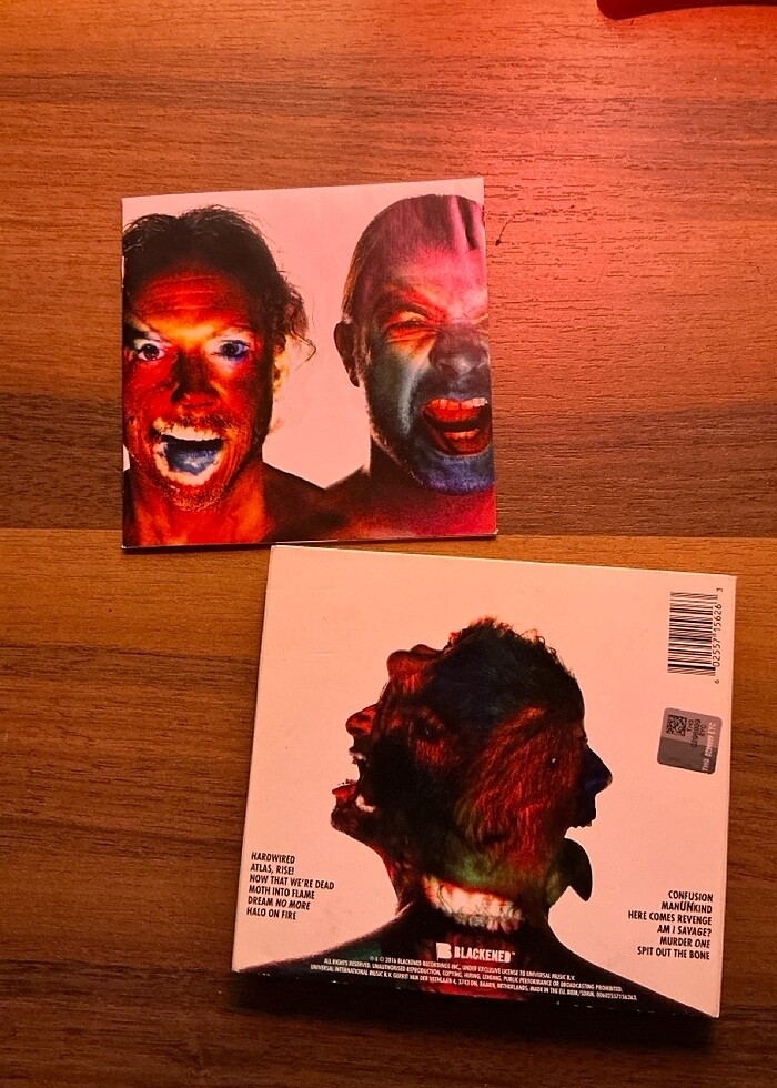 Metallica albüm hardwired Self-destruct - Görsel 5