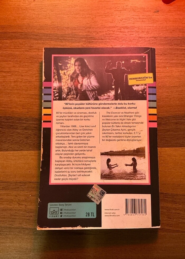 en yakın arkadaşımın şeytan çıkarma ayini - Görsel 2