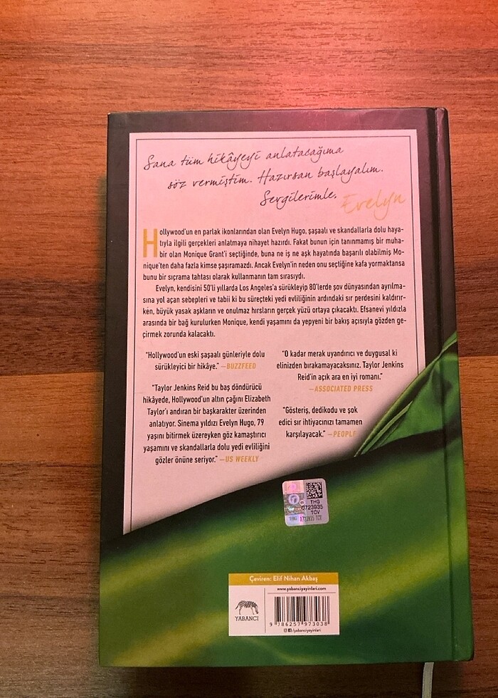 Evelyn hugo?nun yedi kocası - Görsel 2