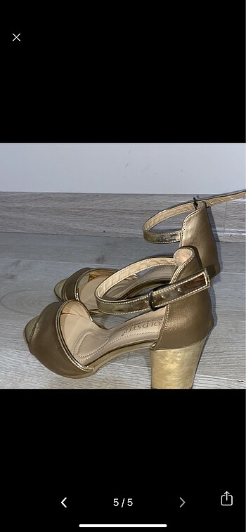 Topuklu ayakkabı - Görsel 5