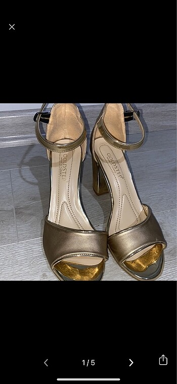 Topuklu ayakkabı - Görsel 2