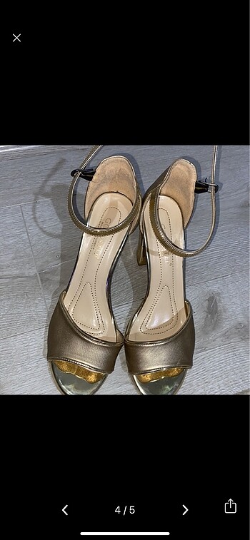 Topuklu ayakkabı - Görsel 4