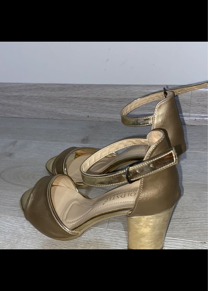 Topuklu ayakkabı - Görsel 5