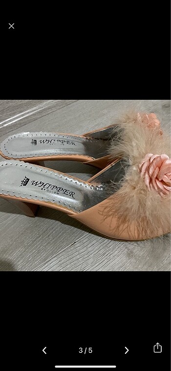 Topuklu terlik - Görsel 5