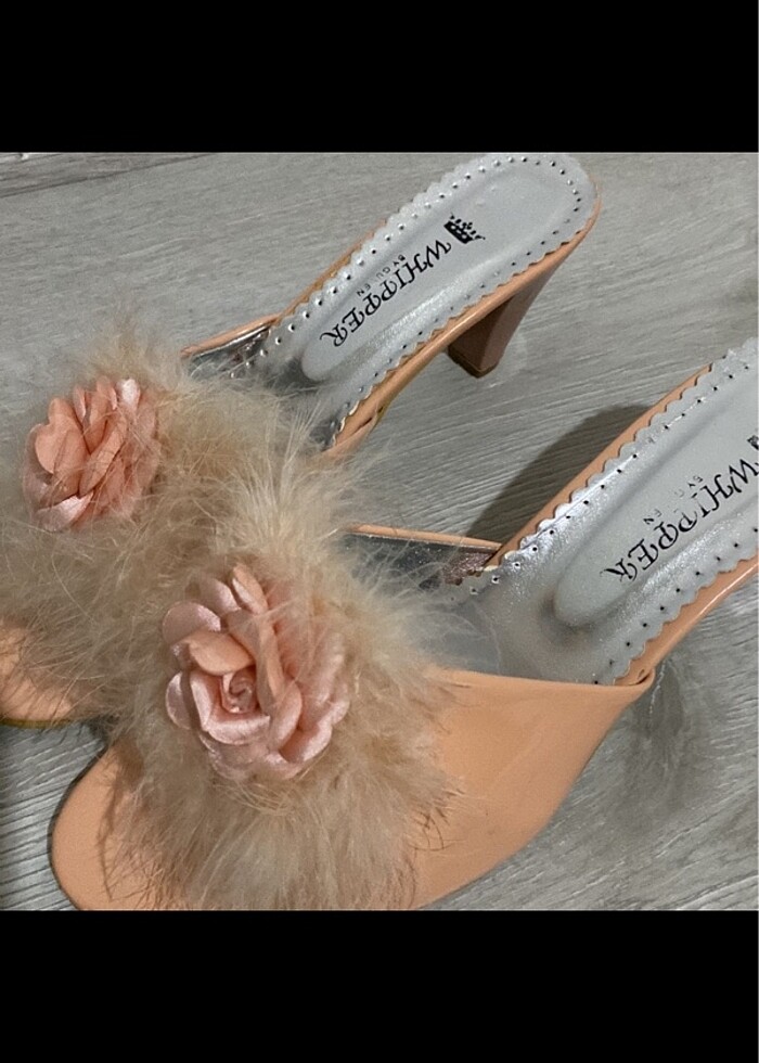 Topuklu terlik - Görsel 4