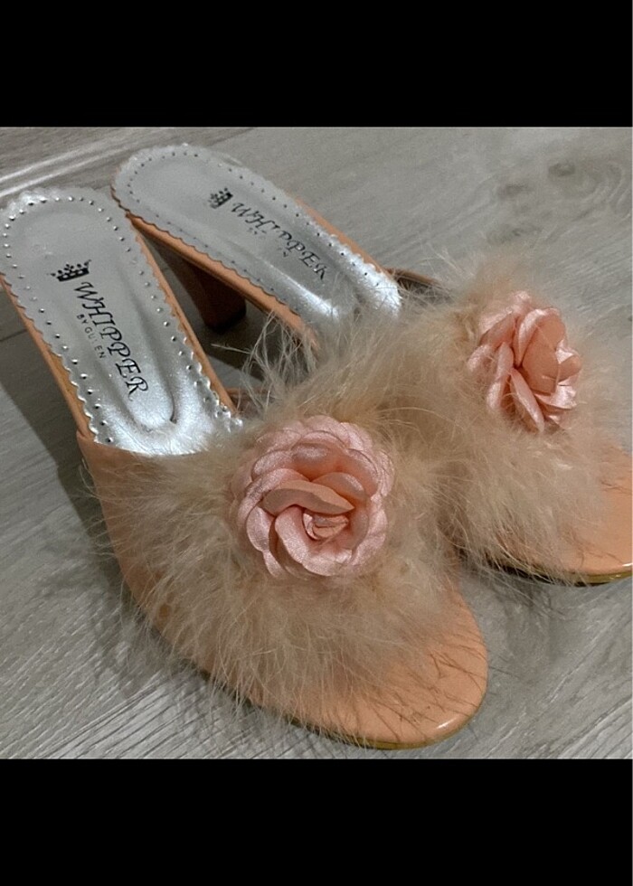 Topuklu terlik - Görsel 2