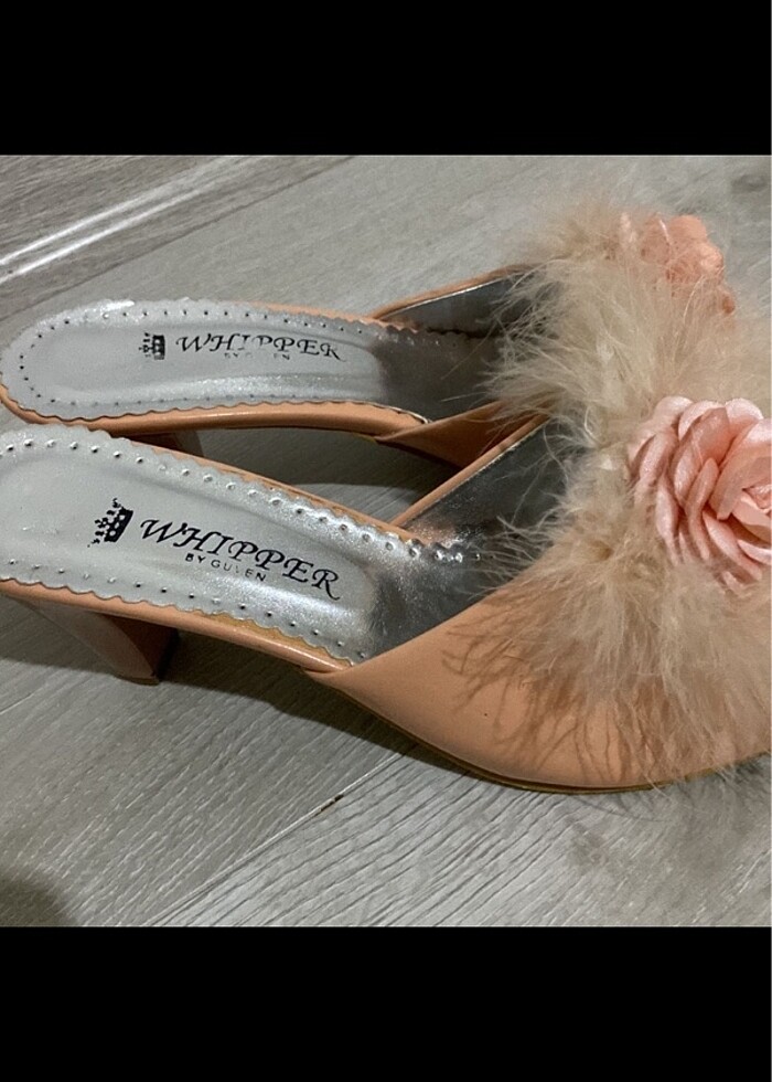 Topuklu terlik - Görsel 5