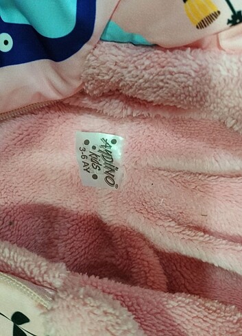 3-6 Ay Beden çeşitli Renk Bebek tulumu