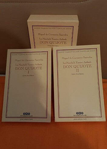 DON QUIJOTE KITAP