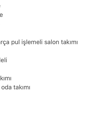 American Vintage Boncuk İşlemeli Parlak Altın Masa Takımı