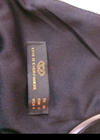 Siyah Parlak Gotik Midi  Elbisesi - Görsel 4