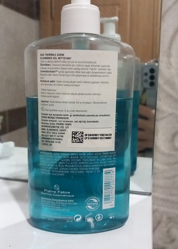 Avène Cleanance Temizleyici Jel 400ml - Görsel 2