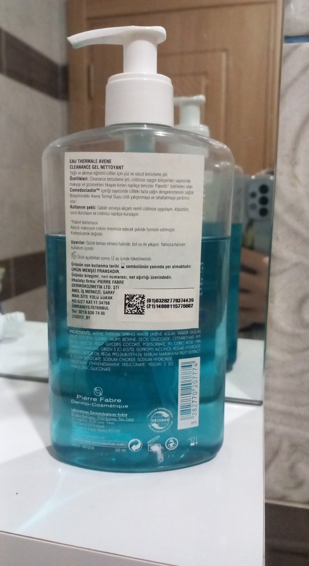 Avène Cleanance Temizleyici Jel 400ml - Görsel 2