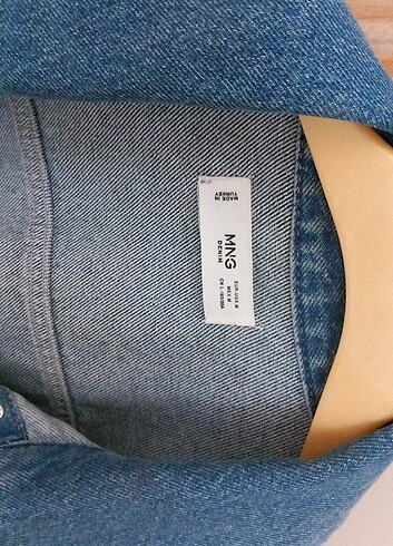 Mango Kot Ceket - Görsel 3