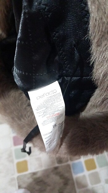 Defacto Peluş Şapka